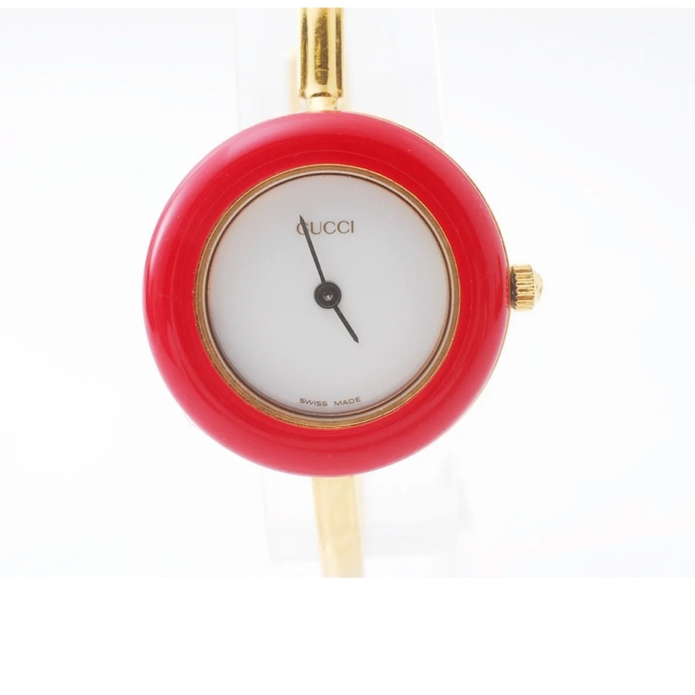 Gucci Luxury RARE Excellent Condition VINTAGE Bracelet Watch - Picture 2 of 10